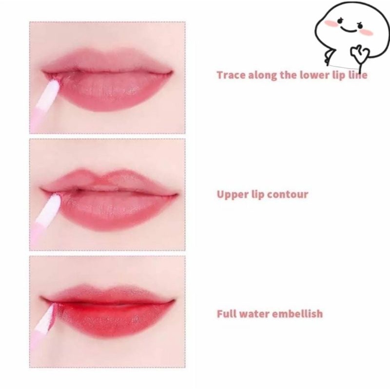 Kuas bibir kuas lipstik satuan Lip Brush Alat Kosmetik Makeup