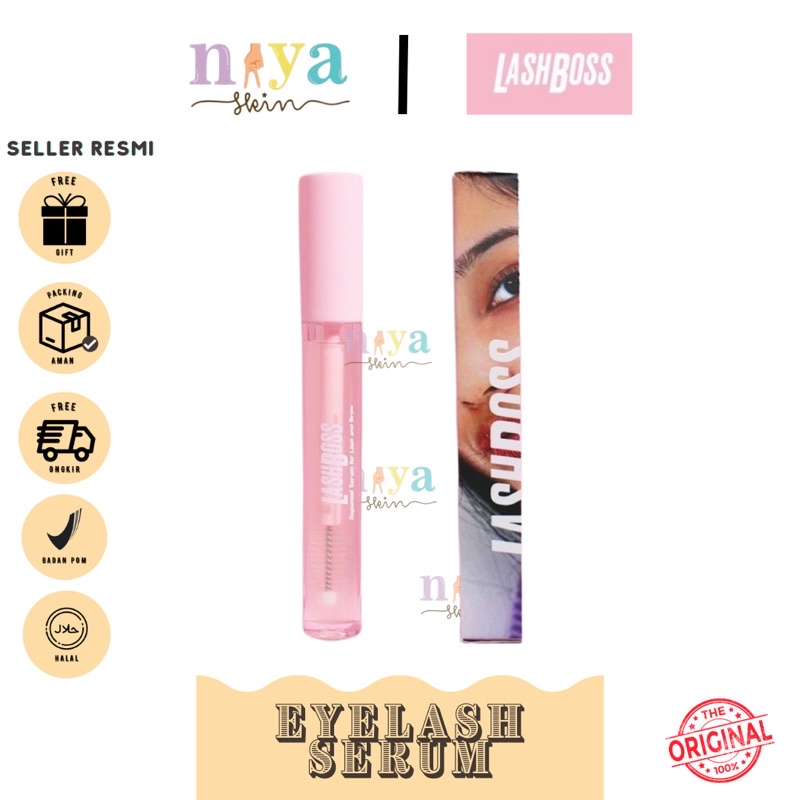 (BPOM) READY ❗️BUY 1 FREE RANDOM MASK EYELASH SERUM FNA PROJECT SERUM BULU MATA DAN ALIS