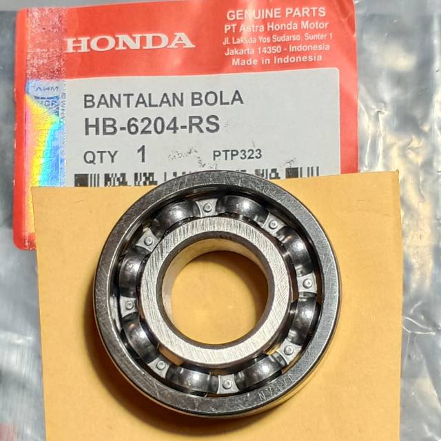 Bearing as gardan 6204 beat vario