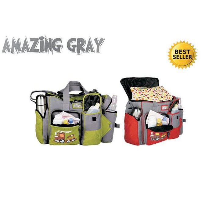 Tas Bayi/Baby Bag/Tas Perlengkapan Bayi Besar Snobby