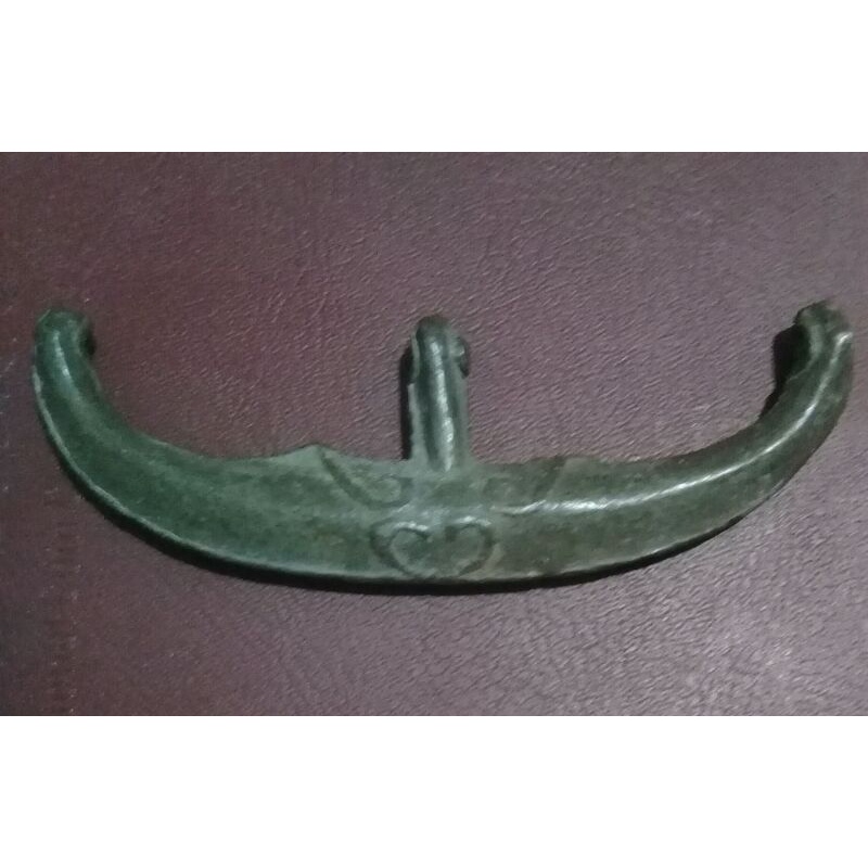 Koin Ingot Timah-Tin Boat Money Sumatra (Sriwijaya)'2