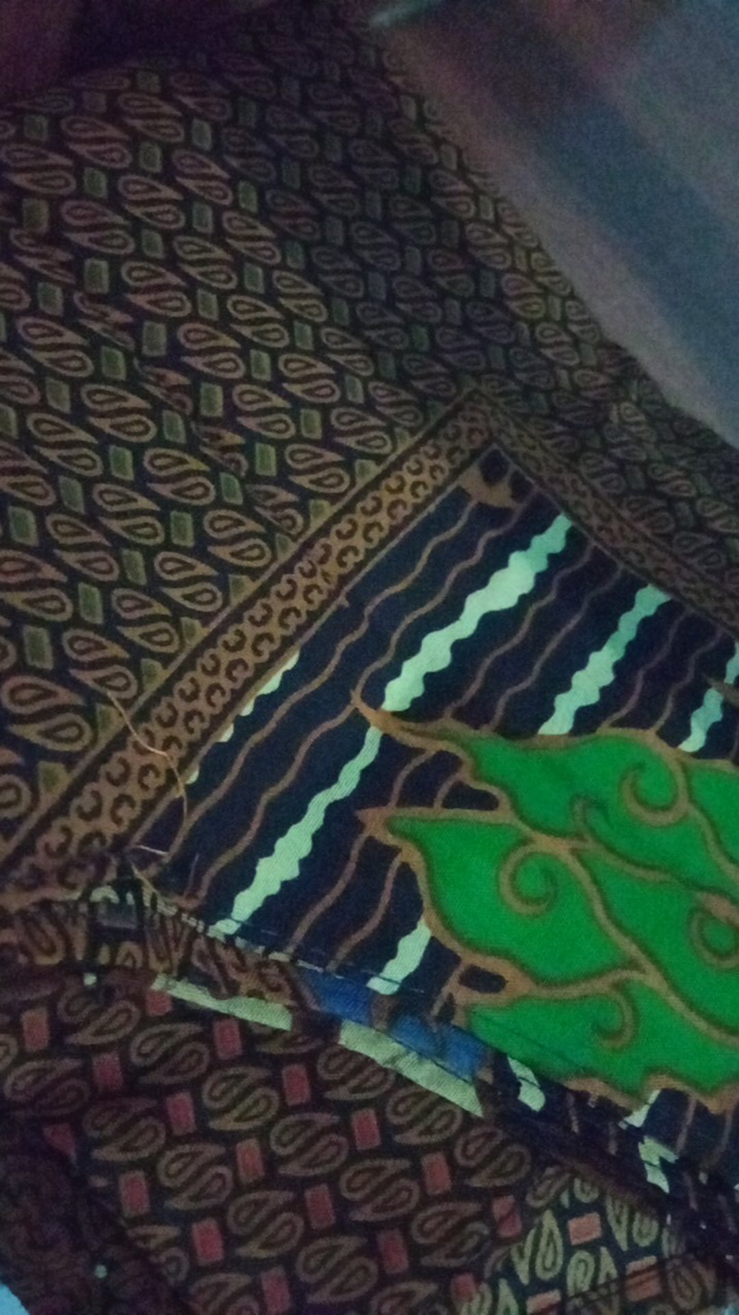 Rompi Batik Anak Usia 6-7 Tahun