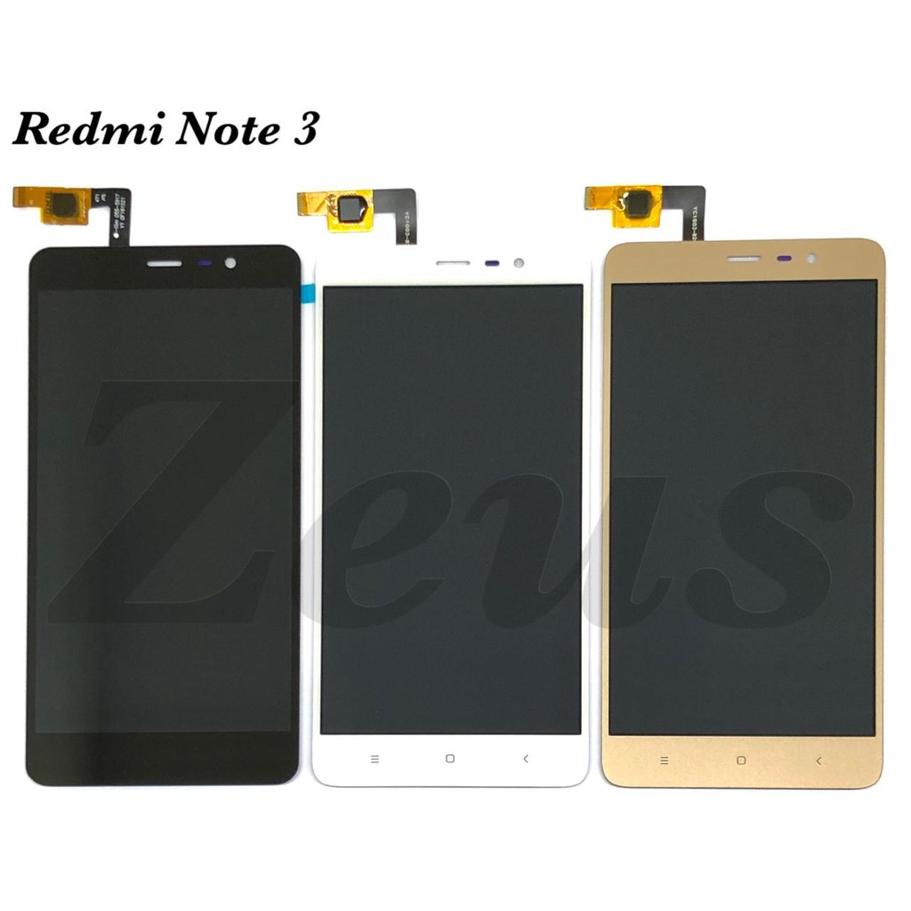 LCD TOUCHSCREEN XIAOMI REDMI NOTE 3 - REDMI NOTE 3 PRO - REDMI NOTE 3 MTK KENZO - TS LCD FULLSET