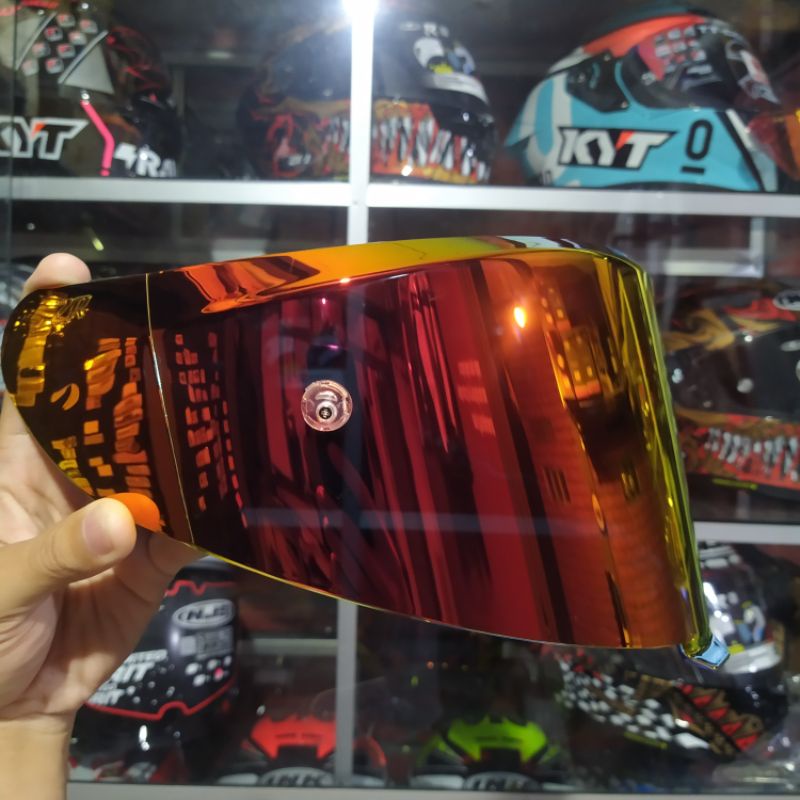 Flat Visor Njs Zx 1 all varian Visor Flat Njs Zx 1R visor iridium njs zx 1r