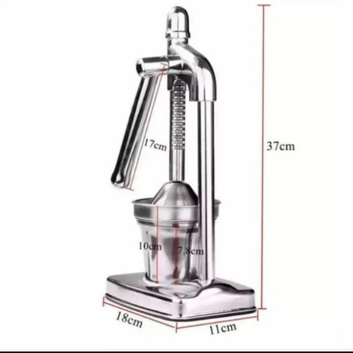 Peresan Jeruk  JUS  , Manual, Press Hand Juicer, Henjuser Stainless