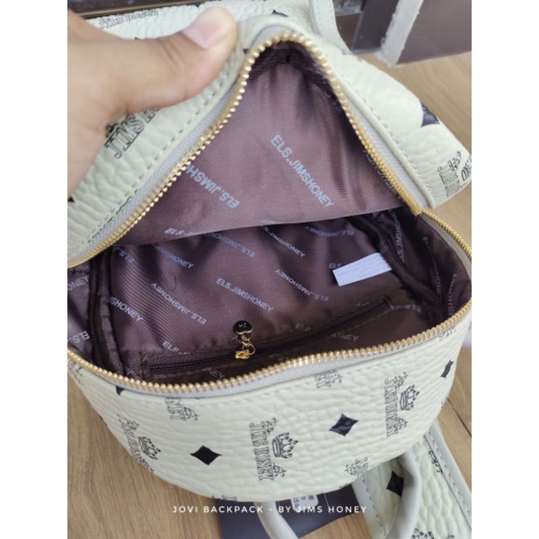 JOVI BAG TAS PUNGGUNG JIMSHONEY MOTIF BAHAN TERBAIK