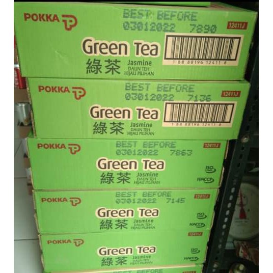

Pokka Green Tea @300ml