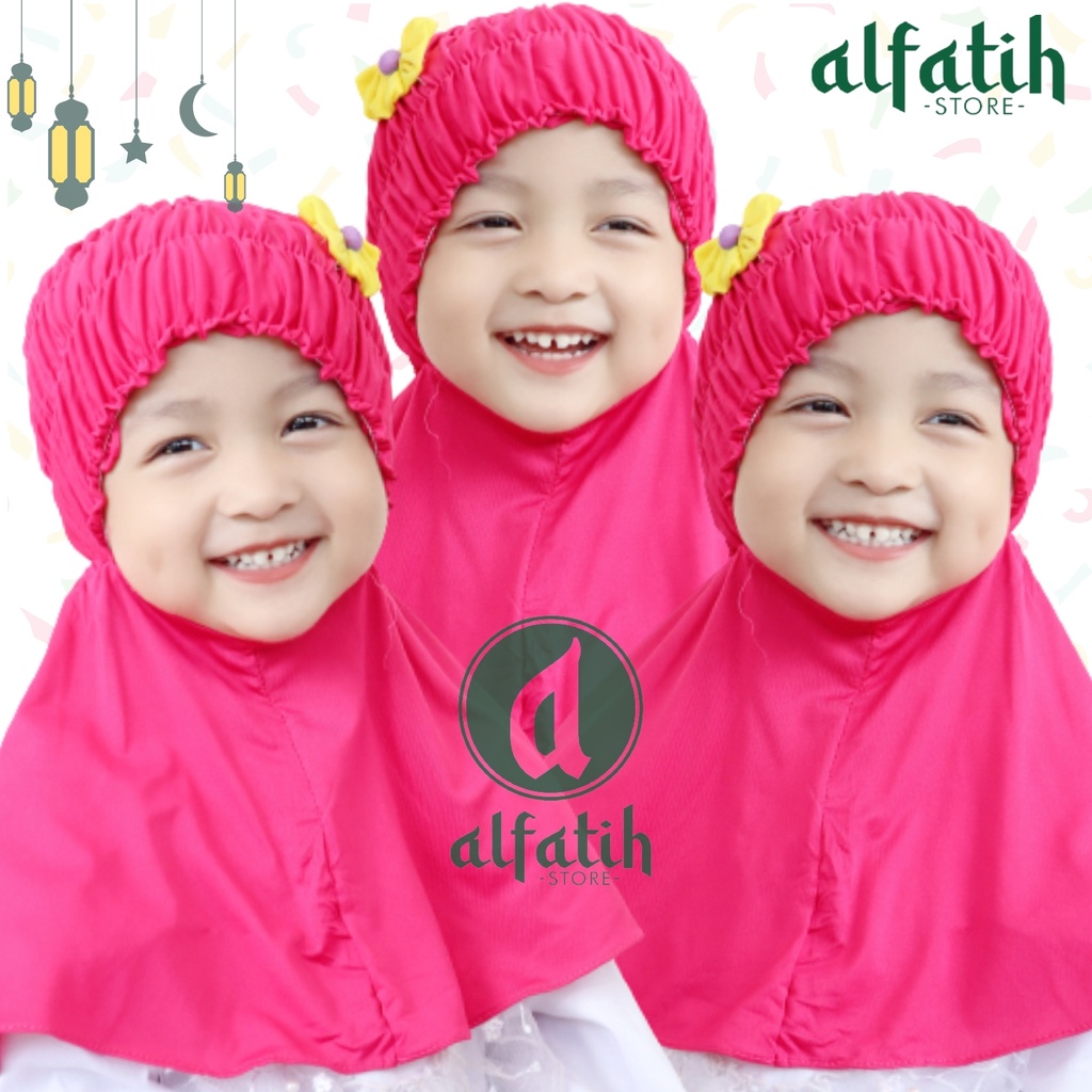 ALFATIH STORE Jilbab anak Smoke / jilbab anak murah / hijab murah / BABY HIJAB TERLARIS