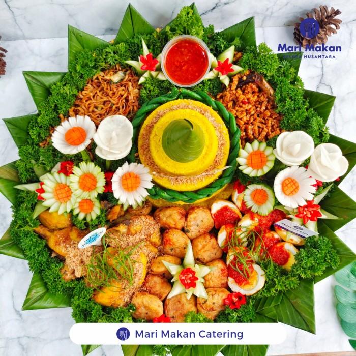 Nasi Tumpeng / Nasi Kuning Tampah