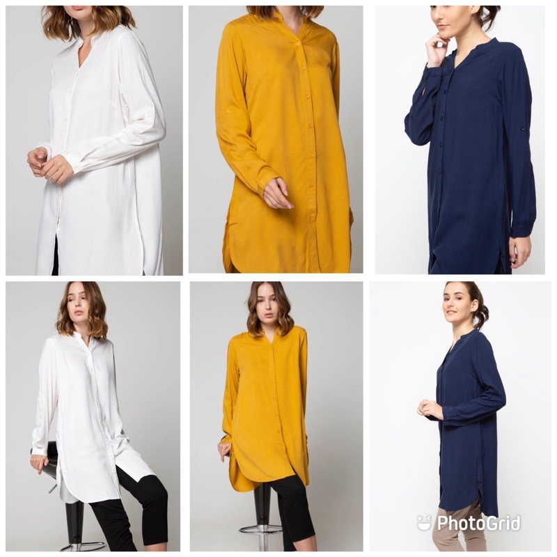 KEMEJA TUNIK ST.YVES WANITA ORIGINAL
