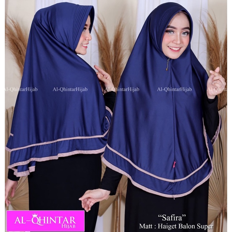 HIJAB JUMBO SAFIRA / HIJAB HAYGET