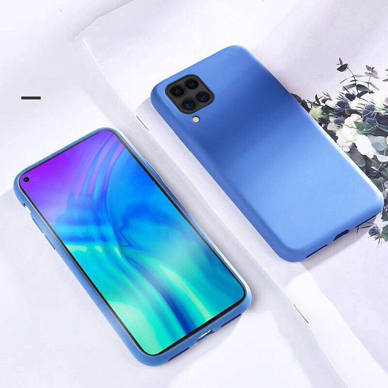 Soft Case Bahan Karet Silikon Untuk Samsung Galaxy A03S A22 4G A02S A12 S21 S30 S21Ultra S30 Ultra