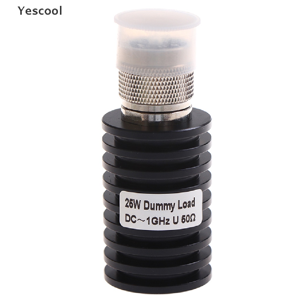 Yescool RF Coaxial 25W UHF PL259 M Male Konektor 50 Ohm DC-1GHz Dummy Load Plug