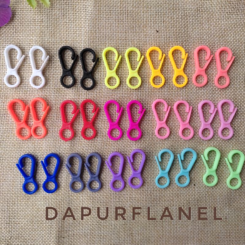 KAIT STRAP MASKER/CANTELAN STRAP MASKER / KAIT PLASTIK / KAIT KEWKEW