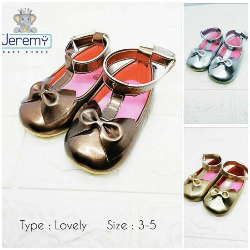 Sepatu Bayi Peewalker Jeremy Baby Shoes - Lovely