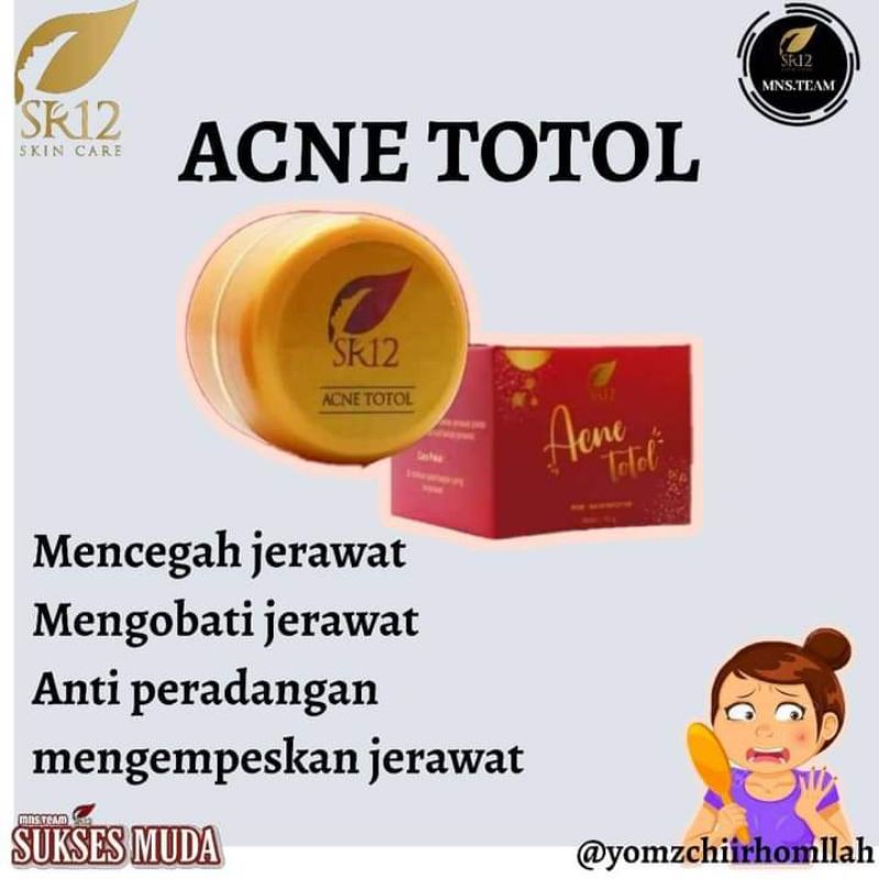 

acnetotol