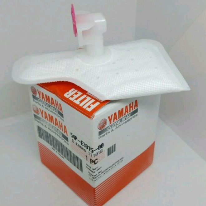 SARINGAN / FILTER FUEL PUMP YAMAHA MIO J, M3 S, Fino, Xeon, Aerox, NMax, Soul GT, R15 V2, XRide, Vix