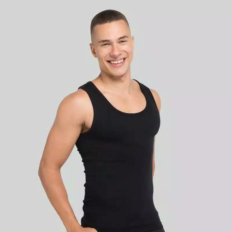 goflow RIDER SINGLET PRIA Kaos Dalam Pria Underwear 100% Original - R.224B
