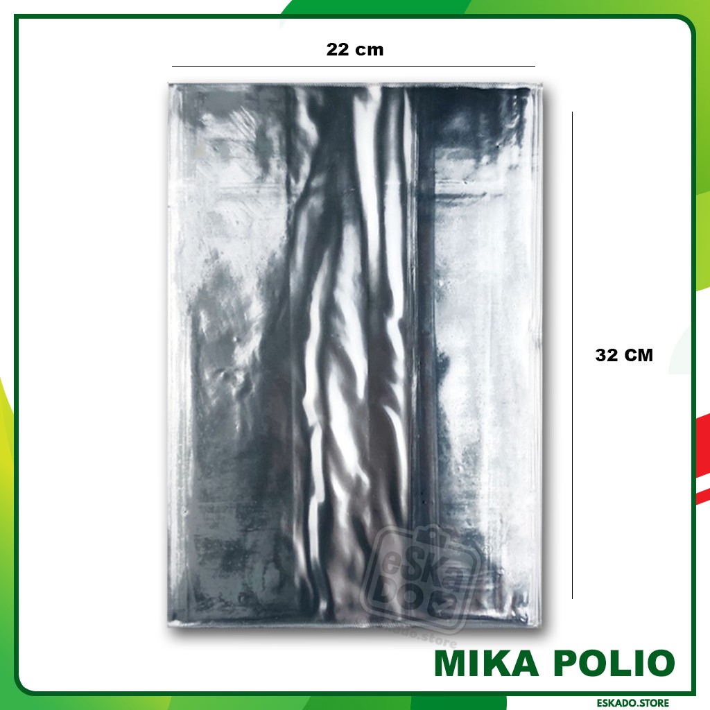 Sampul Mika Polio / Folio Tebal (Isi 12 Lembar)