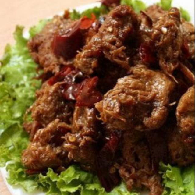 

Tian en Xiang ayam san bei vegetarian
