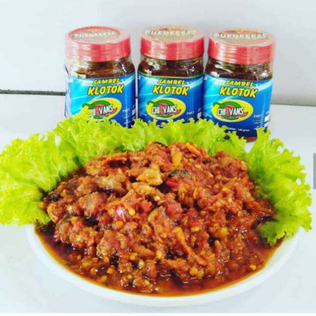 

Sambal klotok - sambal pedo - sambel klotok - sambel pedo - salted bigeye sead sambal - chi vans