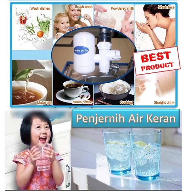 Filter Kran Air Kamar Mandi / Filter Air Kamar Mandi / Filter Keran Kamar Mandi / Saringan Keran Kit