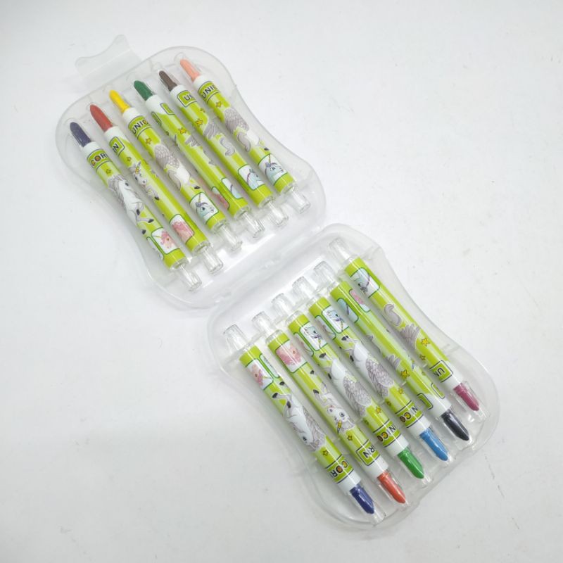 Crayons/Krayon/Alat Warna Putar MF722