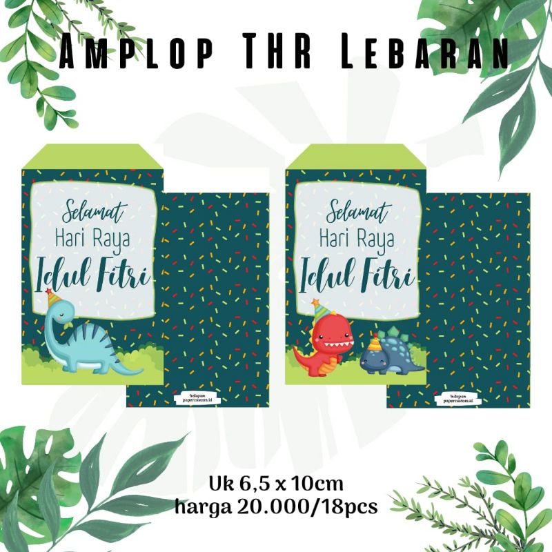 

amplop lebaran angpou amplop lucu