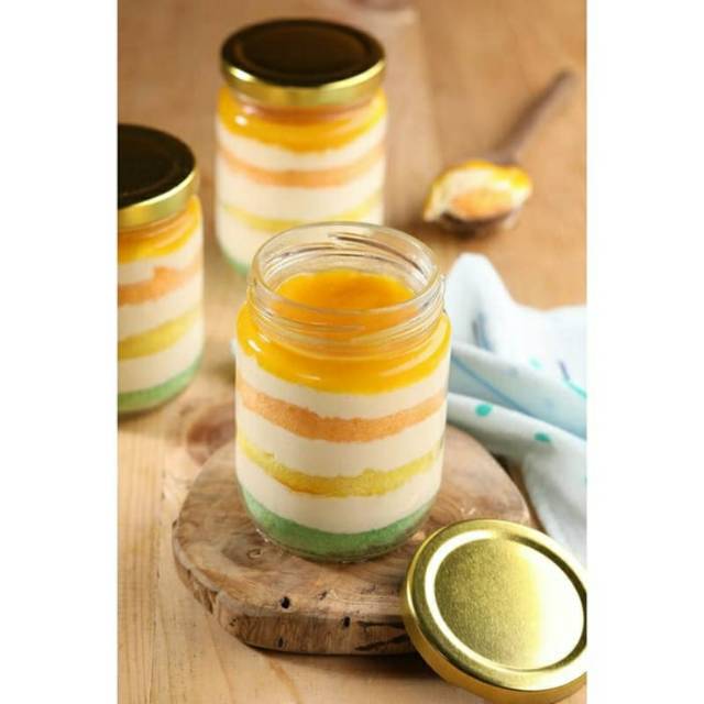 

BOGA KITCHEN Mango Rainbow Cake