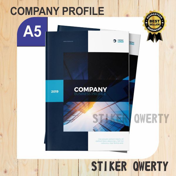 

Cetak Buku Katalog / Company Profile A5