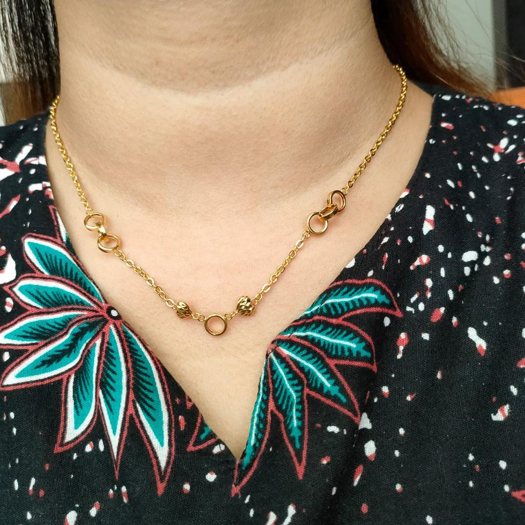 Kalung Emas 17K - 4.1 Gr Kadar 750 - 5022