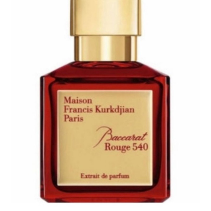 Parfum ori reject Baccarat Rouge 540 70ml(No box)