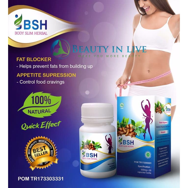 BODY SLIM HERBAL / PELANGSING / OBAT PELANGSING / DIET / DETOX / DIET & DETOX / OBAT HERBAL / HERBAL