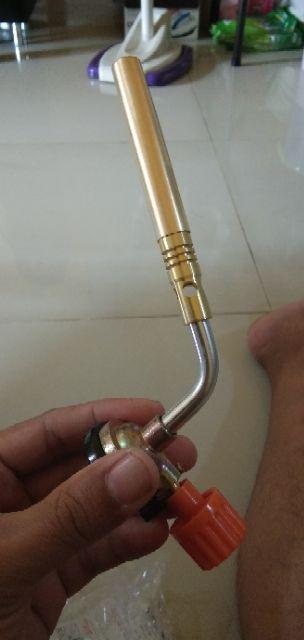 Kepala Gas Torch Kuningan 13cm