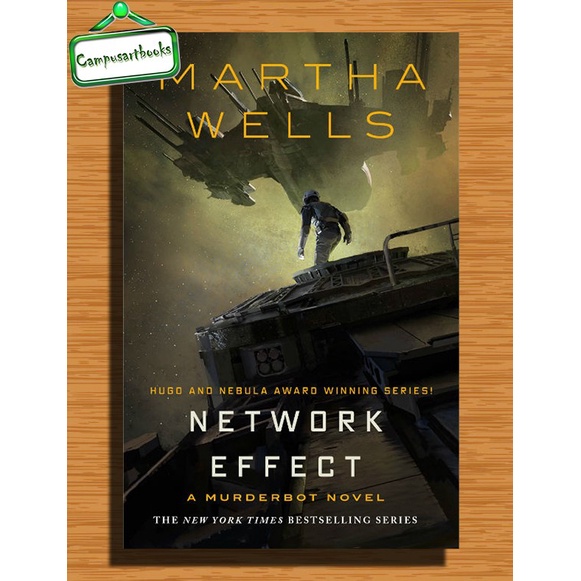 

Network Effect (The Murderbot Diaries #5) by Martha Wells