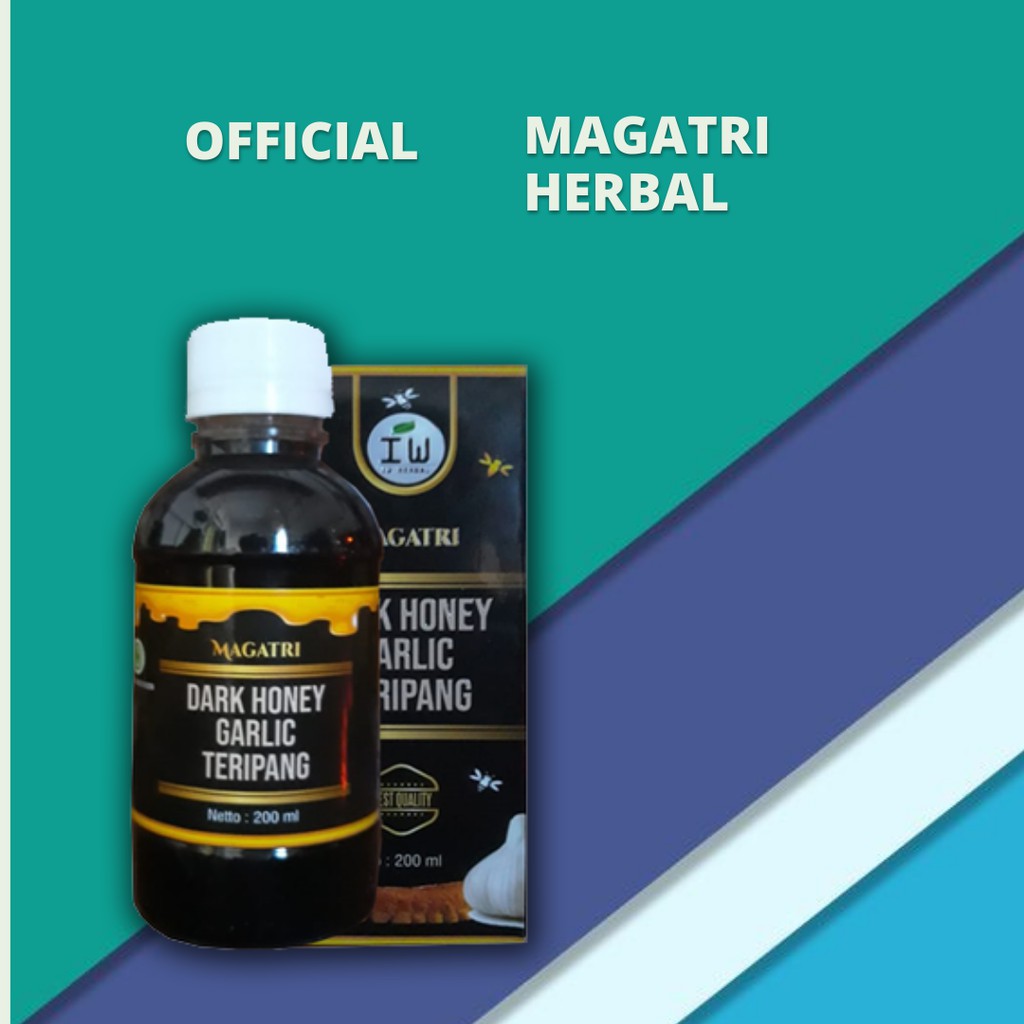 Madu Magatri herbal - untuk sesak napas dan asma