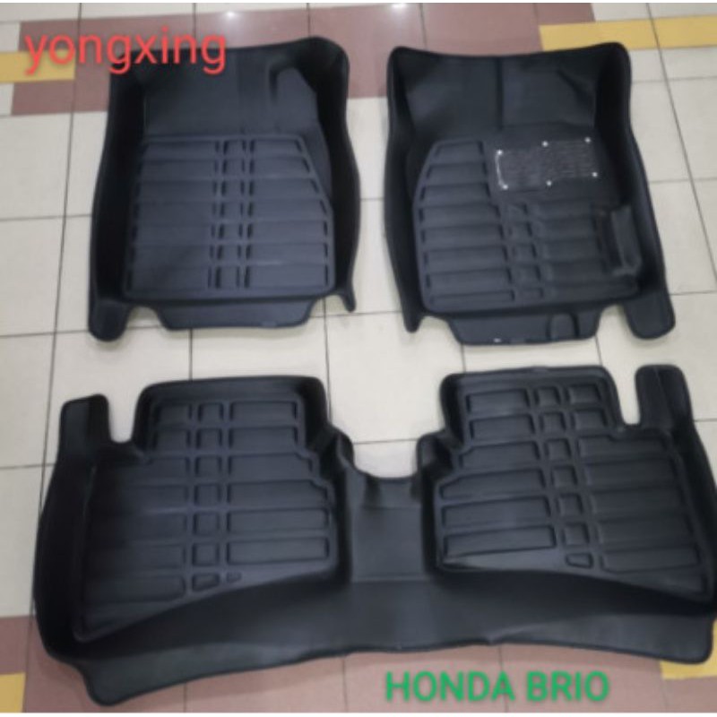 Karpet Mobil 5D Premium Honda Brio