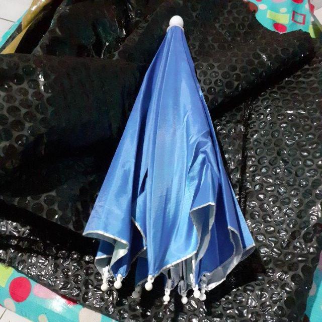 Topi Payung Mancing Kepala Umbrella Hat Anti Panas Hujan Silau