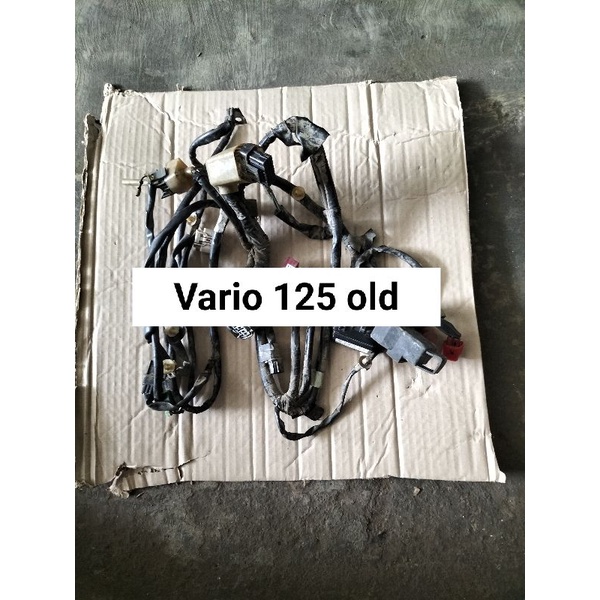 kabel body Vario 125 lama original copotan motor kzr