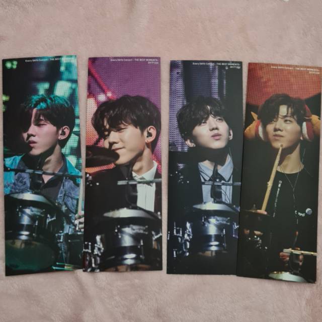 Ticket book day6 The best moment dowoon