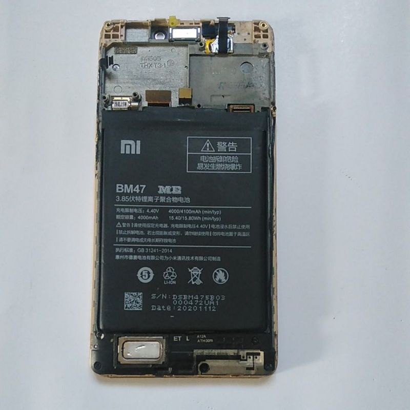 Lcd original copotan Redmi 3S