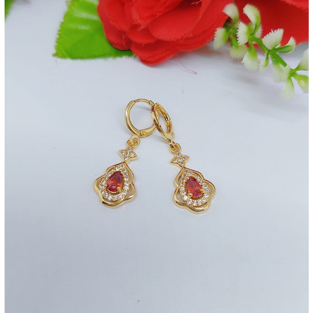 Anting-anting xuping permata J-M