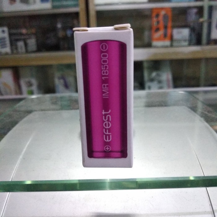 Baterai battery IMR 18500 Li-ion 3.7V 1000mAh Efest