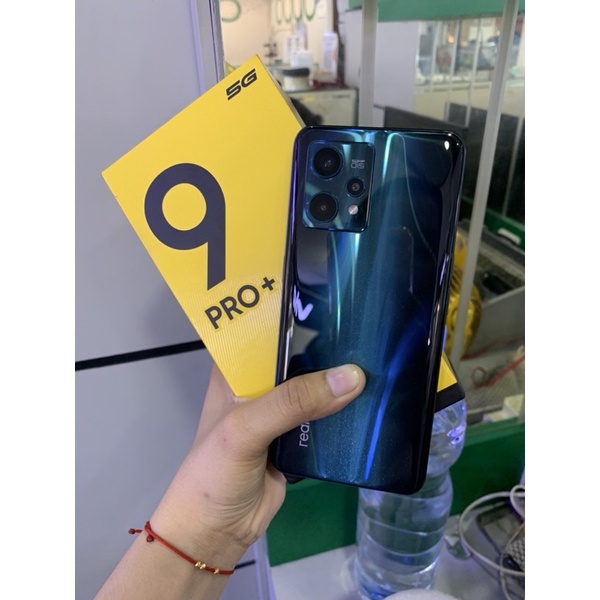 Realme 9Pro + Ram 8/256gb Bekas Pakai Lengkap Fullset Original bawaan