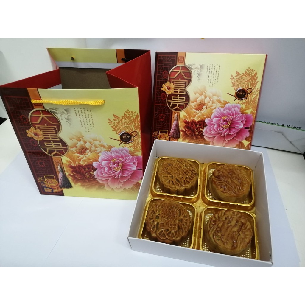 

Mooncake kue bulan panggang pure lotus