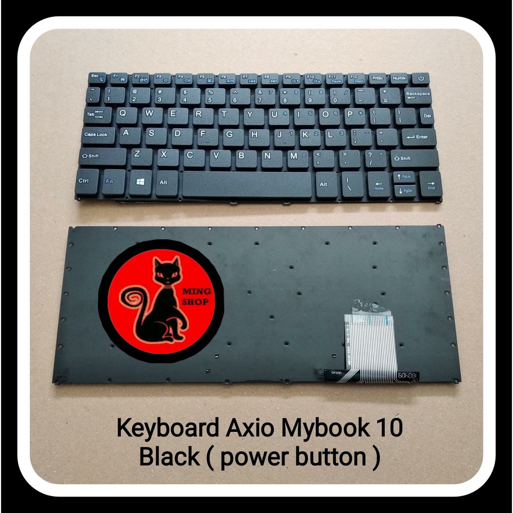 Keyboard AXIOO Mybook 10