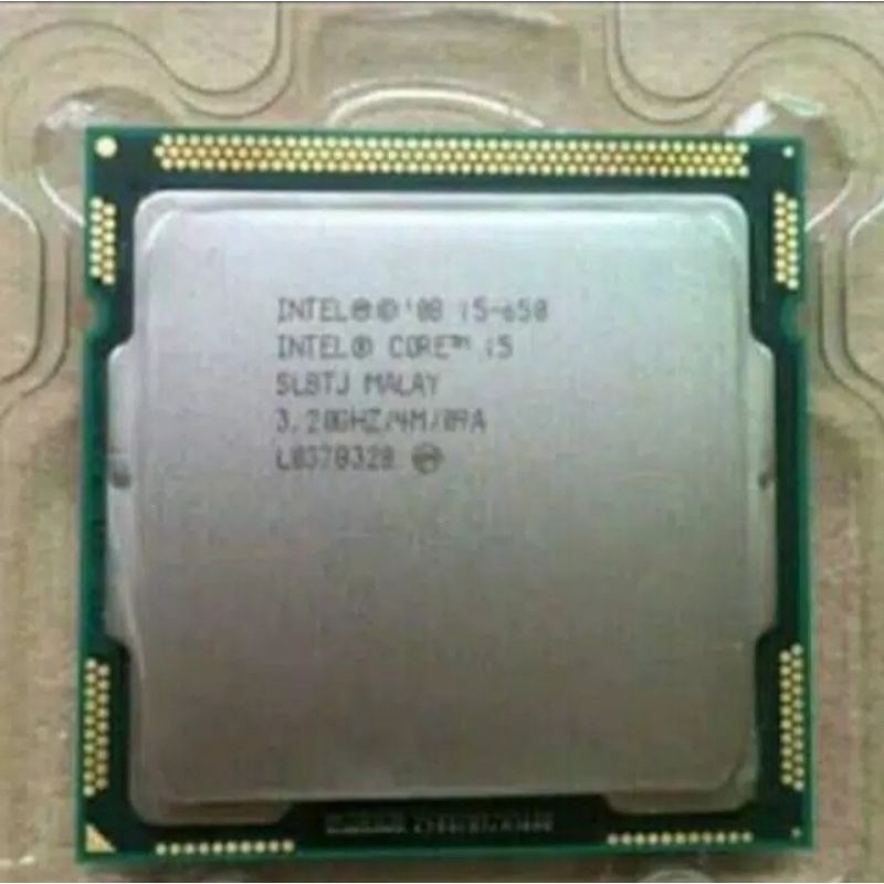 Prosesor Intel I5 650 socket 1156