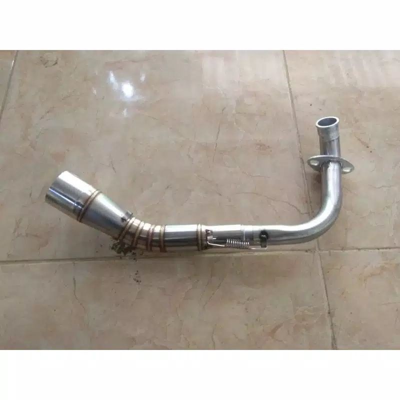 Leher knalpot vario 125/150 samping d50mm