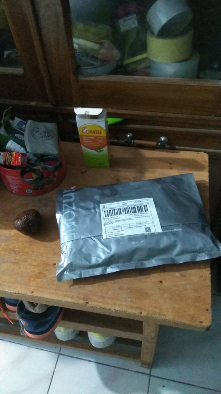 Manzone Kemeja Batik Pria Lengan Panjang Modern Fit Adiwangsa 4-bestbuy-brown