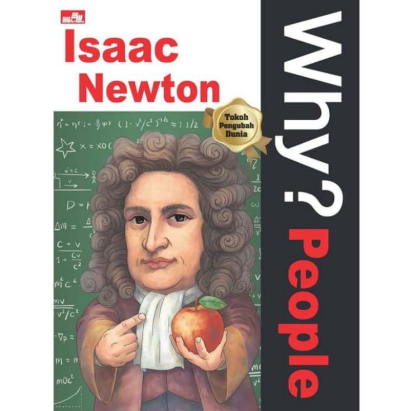 Buku Why People Isaac Newton Original